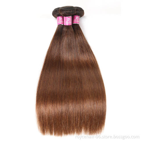 Best Selling 9A Grade Straight Mink Raw Unprocessed Brazilian Hair Cuticle Aligned Hair